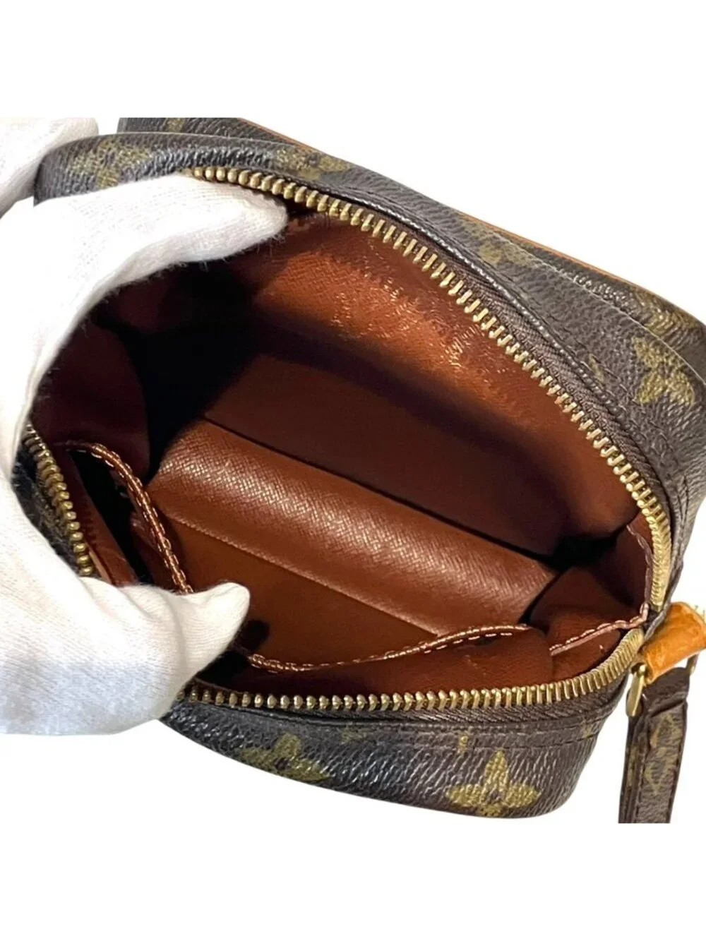 Louis Vuitton Amazon Monogram Shoulder Bag Canvas